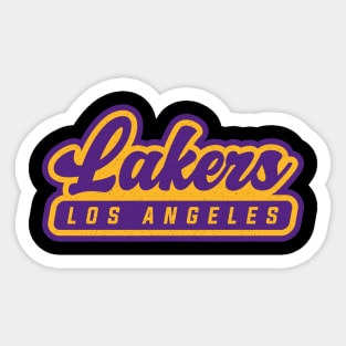 Los Angeles Lakers 01 Sticker